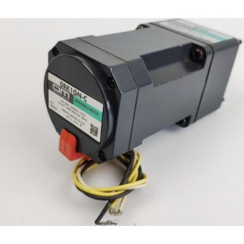 0RK1GN-C with Reducer 0GN50K Used One , Servo motor, Good Working Free Shipping