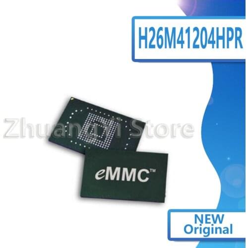 1pcs/lot H26M41204HPR H26M41208HPR 8G153 ball character emmc reservoir IC