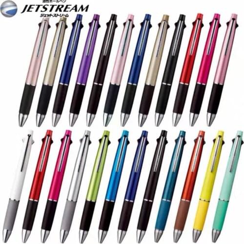 1pcs Japan uni JETSTREAM MSXE5-1000 0.5/0.7mm 4+1 Ballpoint pen+Mechanical Pencil School Business