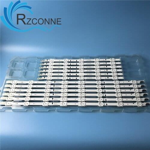 1LED Backlight Lamp stripFor Samsung 48'' TV UA48HU5900 LM41-00088T LM41-00088S CY-GH048HGLV2H 2014SVS_UHD_48 UA48HU5903