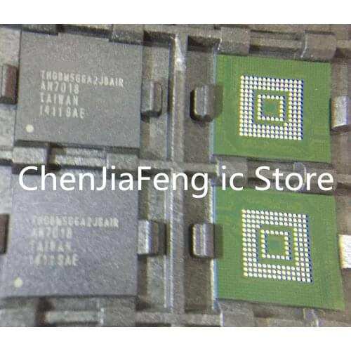 2PCS~10PCS/LOT THGBM5G6A2JBAIR BGA EMMC 8GB New original