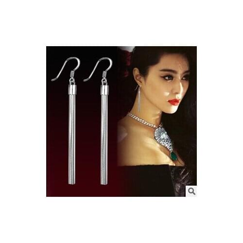 2016 New arrival hot sell fashion flower 925 sterling silver stud earrings ladies`jewelry promotion gift