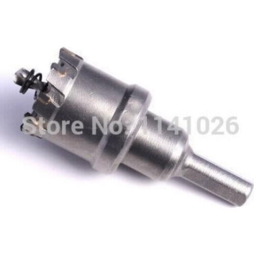 5pcs/lot Carbide Drill Bit Set Carbide Tip Bit Metal Cutter Cutting Hole Saw Set Holesaw 24mm 26mm 28mm 30mm 32mm