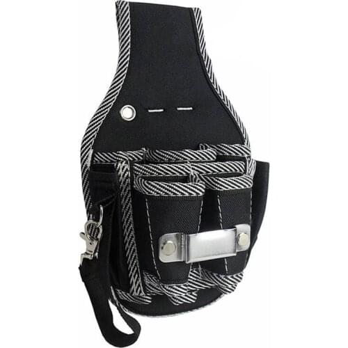 9 In 1 Screwdriver Utility Kit Holder Top Quality 600D Nylon Fabric Tool Bag Electrician Waist Pocket Tool Belt Pouch Bag