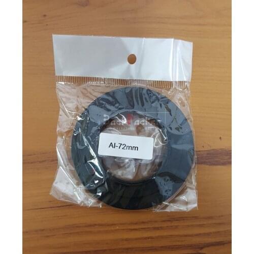 DSLR Camera Accessories AI-72mm 72mm Filter Diameter Macro Lens Reverse Adapter Ring For Nikon AI Mount