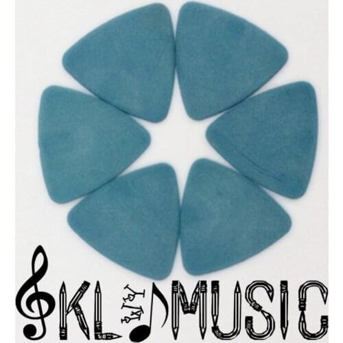 1.2mm Blue Color Delrin Guitar Pikcs,Delrin Plectrum Accessories Guitar Musical Instrument