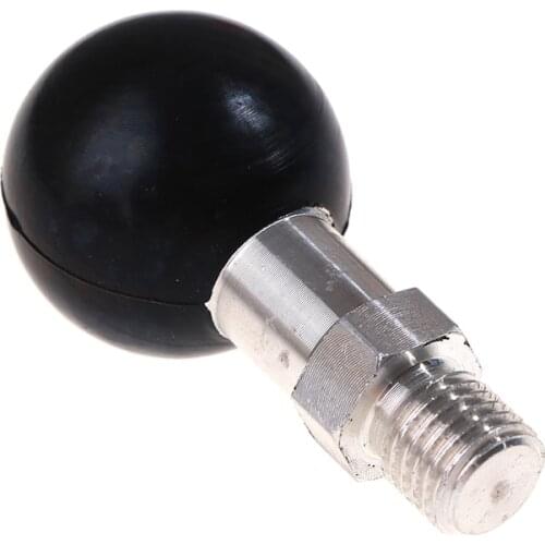 Motorcycle Accessories 1 Polegated Ball Base M10 X 1.25 Male Screw Assembly *124; Motorcycle For Ram Moun N0hc