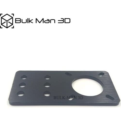 Aluminum Nema 17 Stepper Motor Mount Plate for CNC Machine 3D Printer CNC Parts