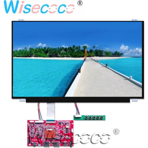 B156ZAN02.3 15.6" 4K UHD LCD TFT 3840 * 2160 2 MINI DP 40PIN Control Driver Board for Notebook DIY Windows PC