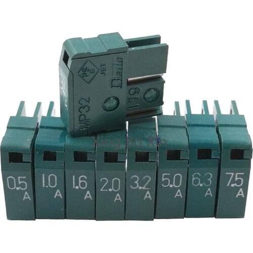 Free Shipping5PCS Fuse/Robot fuseCNC Fuse MP05 MP10/MP16/MP20/MP32/MP50/MP75 MP63 MP063 MP05 MP032 7.5A 6.3A 5.0A 2.0A 3.2A 125V