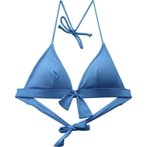 Bikini Top for Women Swimwear Swimsuit Top Bikinis Biquini Brazilian Crash Sexy Push up Swimsuit Maillot De Bain Bule Bandage