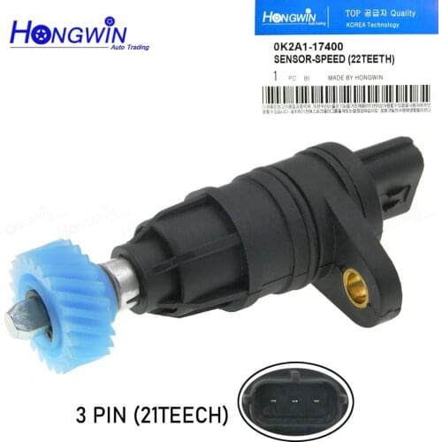 Odometer Speed Sensor for KIA Rio Spectra 1.5 1.6 1.8 SU6195 0K2A117400 0K201665408 SU6200 5S4876 SC398 72-3863 0K2A1-17400