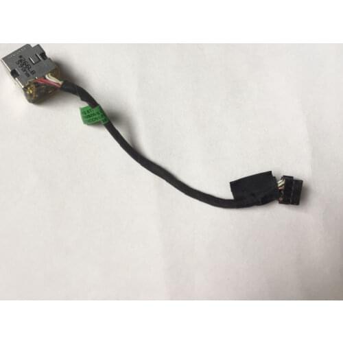 For HP ProBook 4440S 4545S 4540S DC Power Jack & Cable 676706-YD1 676706-SD1 676706-FD1