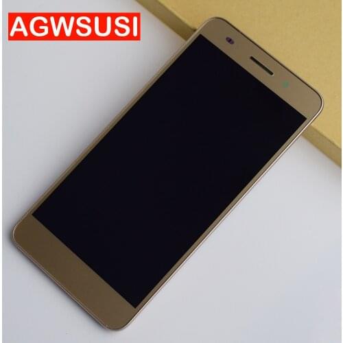 For Huawei Honor 5A LCD Screen Y6II Y6 II CAM-L21 LYO-L01 LCD Touch Screen Digitizer LCD Display Panel Assembly Frame