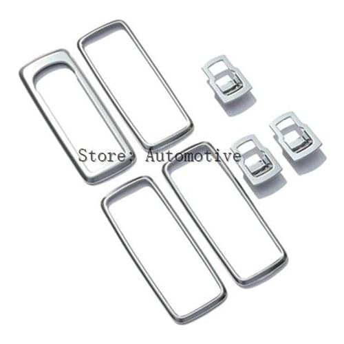 For Land Rover LR4 Discovery 4 Inner Door Armrest Window Switch Cover 2010-2015 4pcs