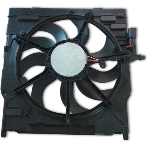 Electric cooler fans Fits for BMW 5 Series E70 Car Accessories Motor engine cooling condenser Assembly Radiator Cooling Fans