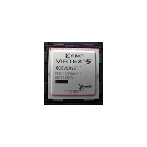 XC5VSX95T-2FFG1136C BGA Virtex-5