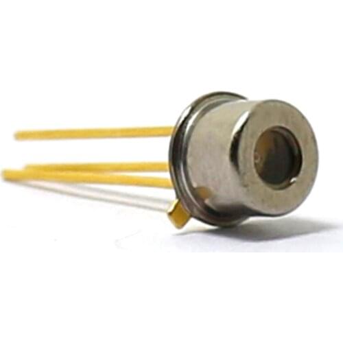 800-2100nm 0.5mm InGaAs PIN Photodiode To-46 Can be equipped with fiber