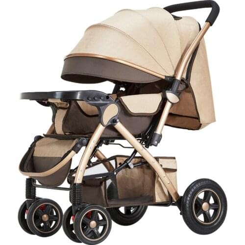 Imported Margroran Maclaren Techno XLR Baby stroller Can Lie on A Folding Baby Umbrella Cart