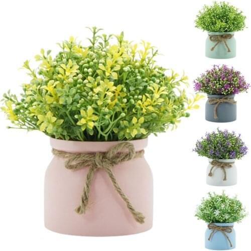 Artificial Flower Nice-looking Beautiful Decorative Fake Vivid Fake Flower Simulation Plant Decor for Home