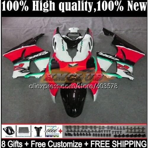 Body For HONDA CBR893RR CBR900RR CBR 893RR 1994 1995 1996 1997 31CL.139 CBR900 CBR893 CBR 893 RR 94 95 96 97 Fairing White red