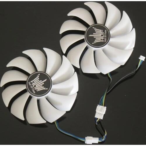FD9015U12S 12V 0.55AMP 4Pin 88mm VGA Fan For GALAXY RTX2080Ti 11G HOF Graphics Card Cooler Cooling Fan