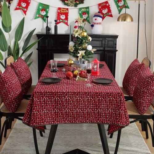 LASS Life Story Waterproof Tablecloths