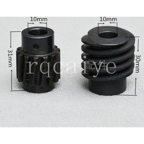 Best Quality G2.015.705F G2.015.706 Worm and Worm Gear For PM52 SM52 Offset Printing Machinery Parts