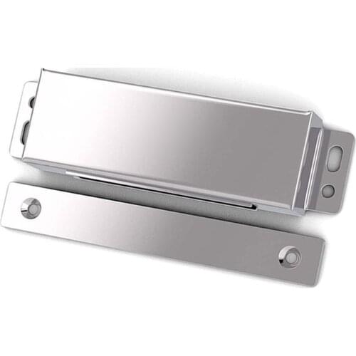 Magnetic Cabinet Catch Strong Heavy Duty Door Catches Hiddens Door Closer Cupboard Furniture Hardware
