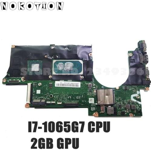 NOKOTION DA0LS2MBAH0 For Lenovo YOGA SLIM 7 15IIL05 Laptop Motherboard 5B20S43993 I7-1065G7 MX350 2G GPU 16GB RAM