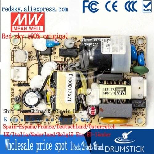 Steady MEAN WELL EPS-25-12 12V 2.1A meanwell EPS-25 25W Single Output DC stabilized switching power supply PCB Replace PS