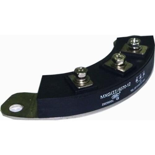 MXY(II/S)70-12 MXG(II/S)70-12 70A 1200V ( Three terminal / Installation pitch 136mm)