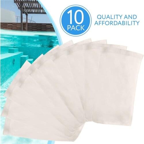 Set of 30 Pool Skimmer Socks Pool & Spa Savers For Filters, Baskets and Skimmers