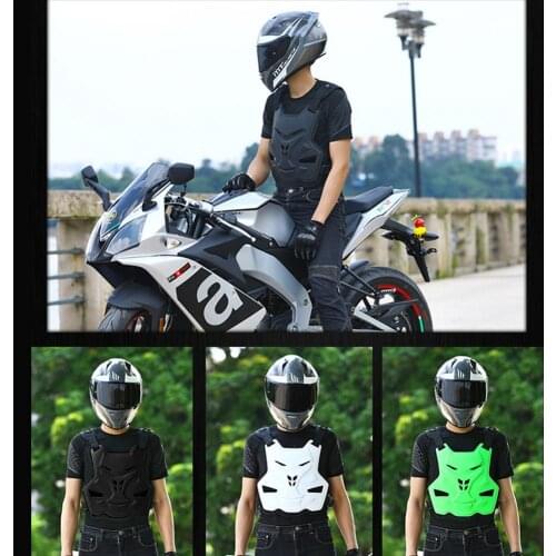 NEW Motorcycle Airbag Vest Men Motorcycle Jacket Reflective Motocross Air Bag Moto Vest Protective Black Fluorescent