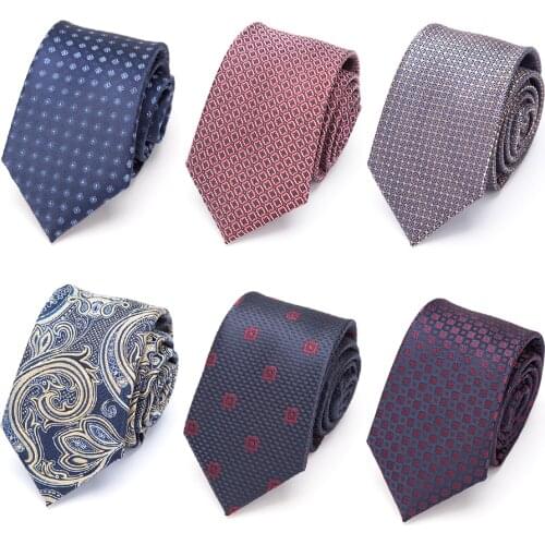 New Mens Tie Luxury Gift NeckTie Classic Mens Ties Plaid Striped Ties for Men Formal Business Wedding Party Neckties Gravata
