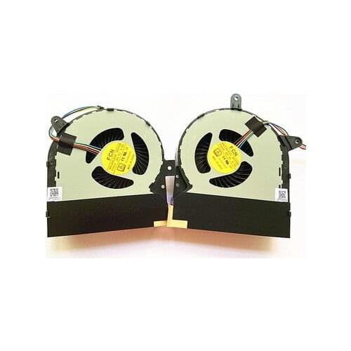 New Original Cpu Gpu Cooling Fan For ASUS ROG G752 G752V G752VY G752VT DFS200405BI0T FHCV DFS201005BI0T FHCW