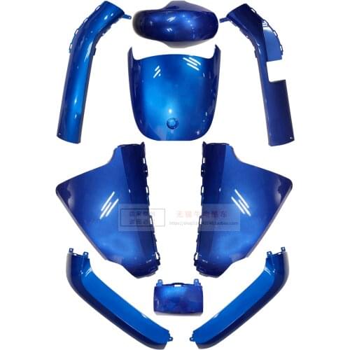 Bike Shell Panel Fender Original Accessories Baking Paint Shell for Ninebot E70c/e80c/e90/e100/e125/e200p