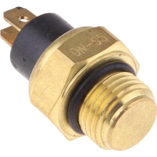 Radiator Thermal Cooling Fan Switch for 250cc Water Cooled Quad ATV Scooter