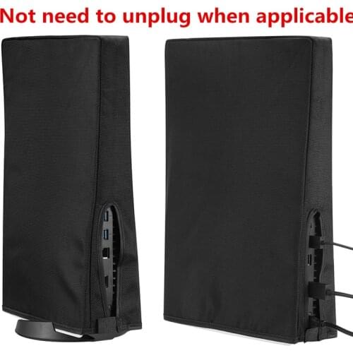 Dust Proof Cover Sleeve Guard Case Waterproof Anti-scratch Game Protective Outer Casing for PS5 Game Console