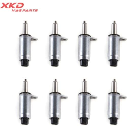06E103697H 8pcs Camshaft Adjustment Solenoid Valve For V-W Arteon Atlas Beetle Passat Tiguan A-udi A4 A5 A6 06E103697G