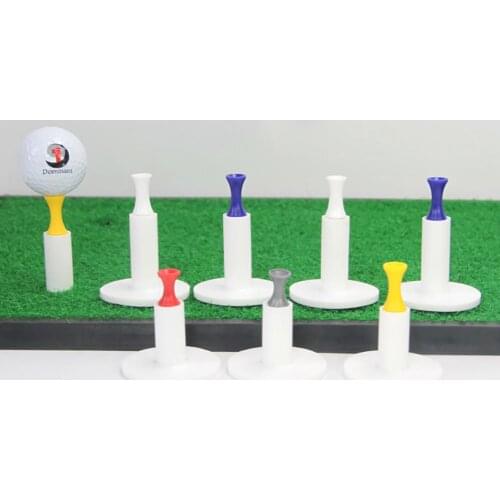 Rubber Golf Tees 38mm 50mm Holder for Golf Driving Range Tee Professional Durable Practice Tool Training Practice Mat Holder
