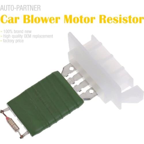 Car Blower Motor Resistor Ventilation and Air Conditioning Replacement for Opel Vectra C Signum 1845781 9180020