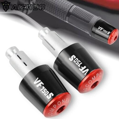 Motorcycle Handlebar End Grip Hand Cap Hand Bar End 7/8"22mm For HONDA VF750S SABRE VF750 S VF 750S VF 750 S 1982-1986 1983 1984