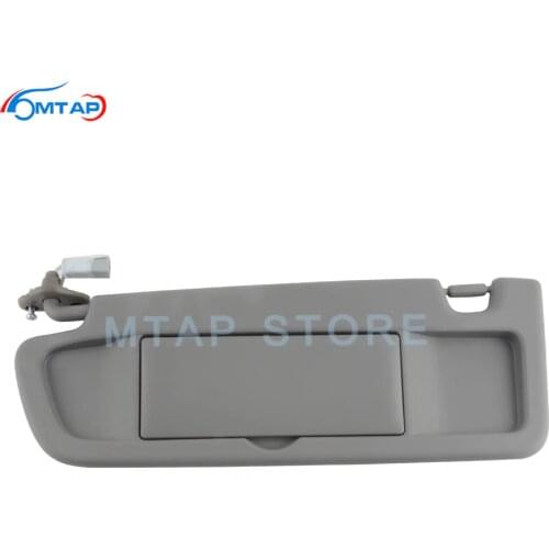 MTAP Sunvisor Sunshade Sun Shield Visor Grey Geniune Quality For Honda For CIVIC FA1 FD1/2 2006 2007 2008 2009 2010 2011