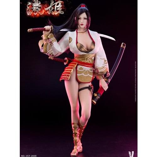 Brand New VERYCOOL VCF2039 1:6 Ancient Japanese Heroine Series Nohime Figure IN STOCK