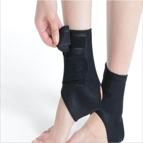 2PC Sports Ankle Brace Compression Strap Support Basketball Volleyball Gym Fitness Elastic Bandage Ankle Brace Protector