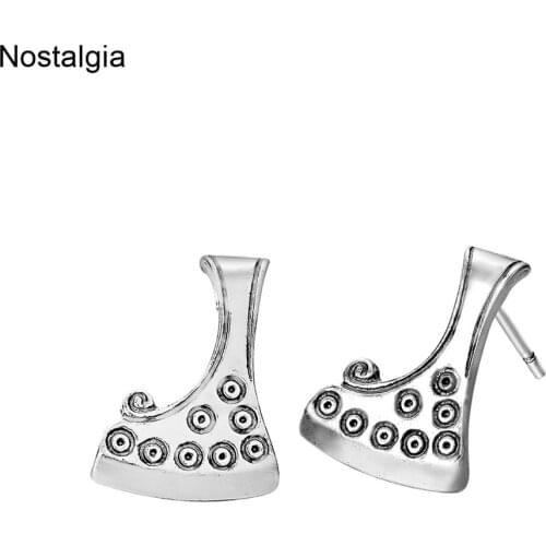 Nostalgia Perun Axe Earrings Slavic Vintage Errings Women Christmas Jewelry Gifts