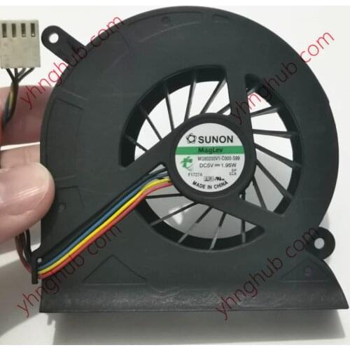 SUNON MG80200V1-C000-S99 DC 5V 1.95W Server Cooling Fan