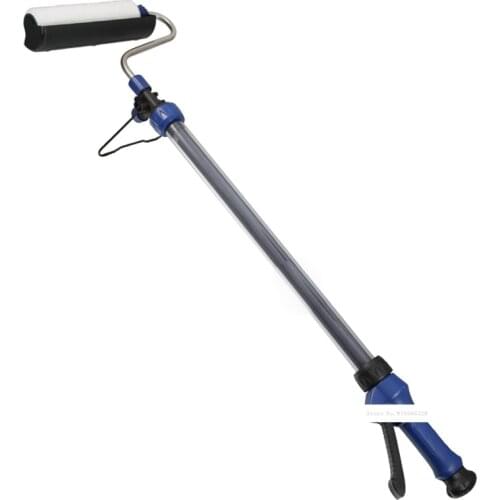 T0103135 Telescopic Latex Paint Roller Brush Machine Scalable Storage Suction Straw Type Lengthening Wall Paint Roller Tool
