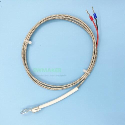 Wanhao 3D printer thermocouple K type for D4 D4X /D4S Duplicator 3D printer spare parts K type thermocouple temperature